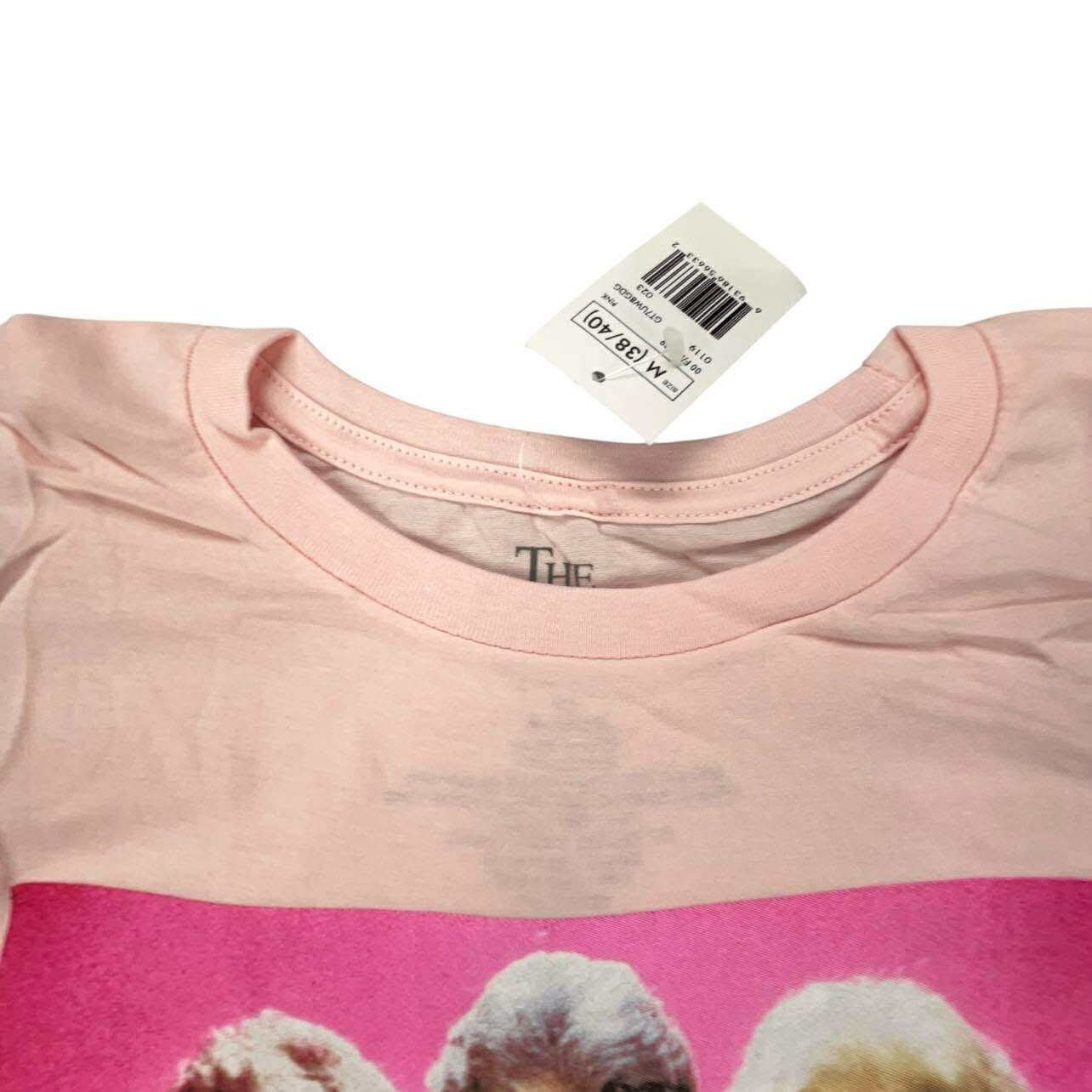 The Golden Girls Stay Golden Pink Graphic T Shirt Abc Studios Medium New — image 6 of 8